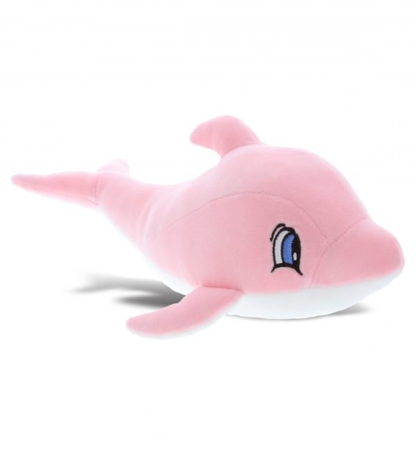 Pink Dolphin – Baby Soft Plush
