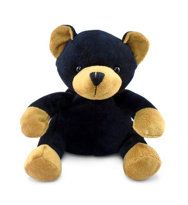6 Inch Plush – Black Bear