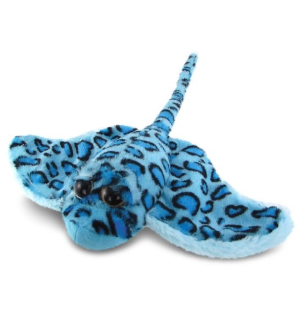 Blue Sting Ray – Super-Soft Plush
