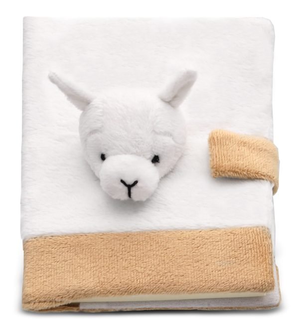 Llama – Plush Notebook