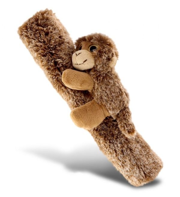 Monkey – Super Soft Plush Safety Belt Cover