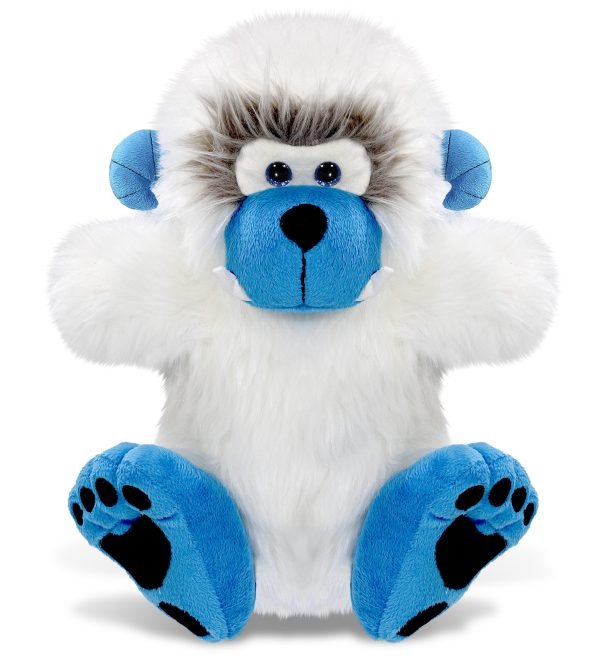 Yeti – Super-Soft Plush Hand Puppet