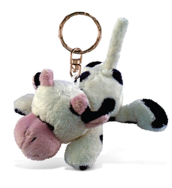 Cow – Plush Keychain