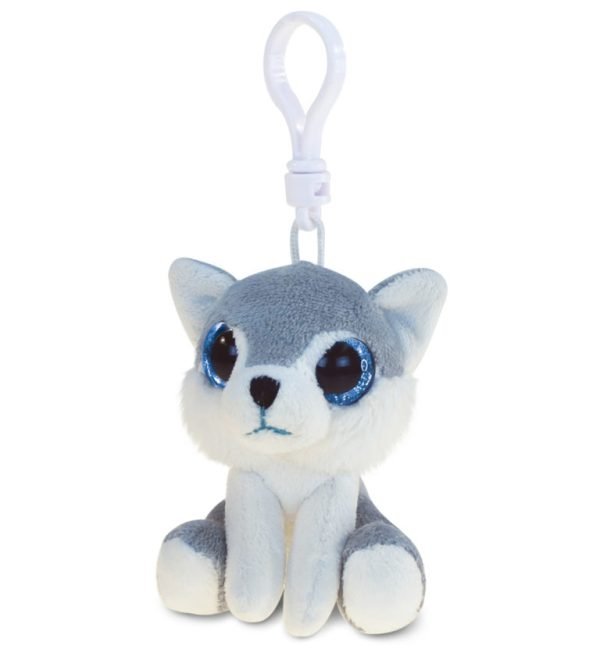 Wolf – Big Eye Keychain