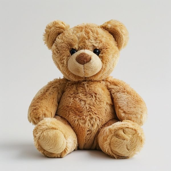 a sitting plush toy bear