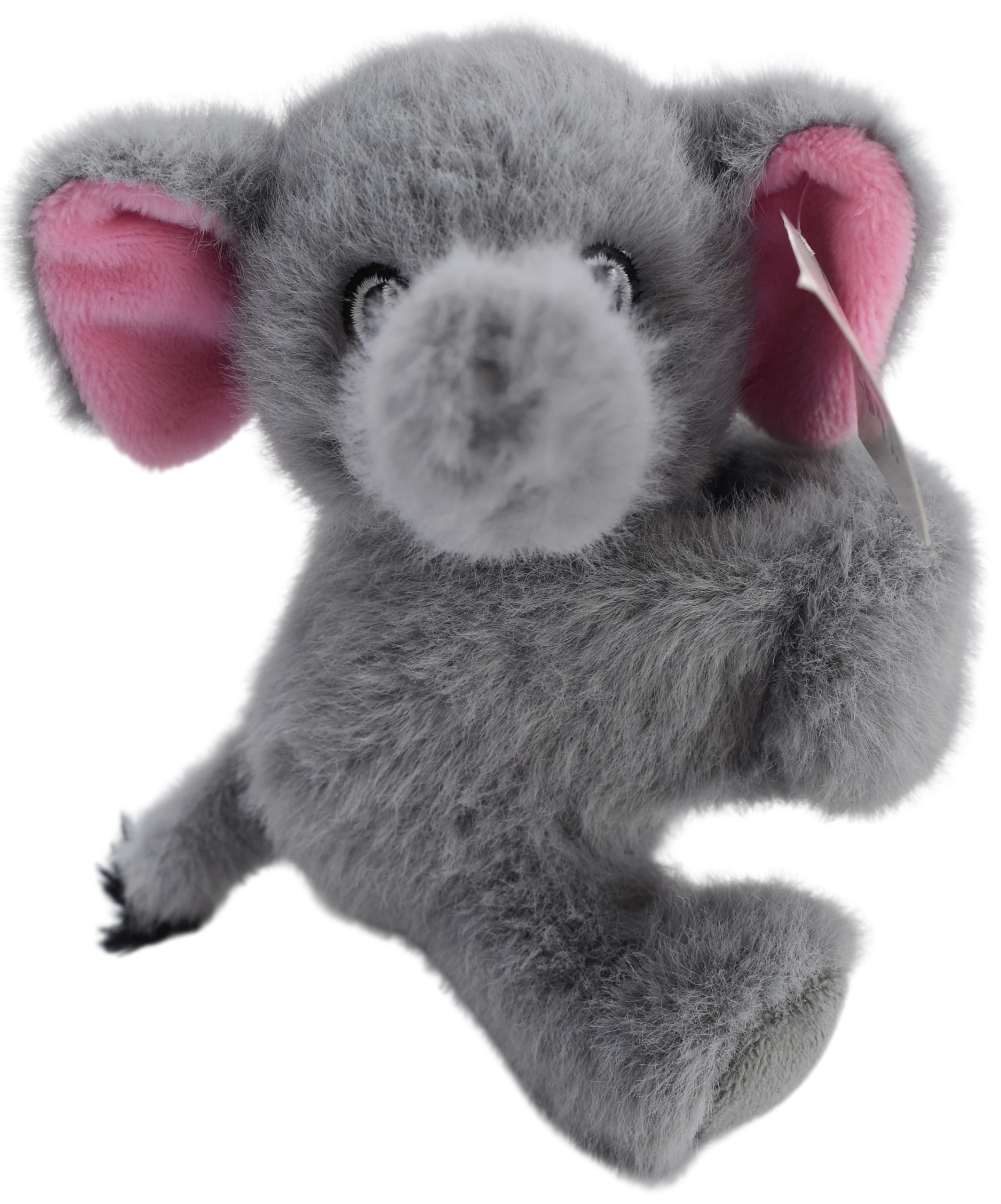PLUSH SLAP BRACELET ELEPHANT
