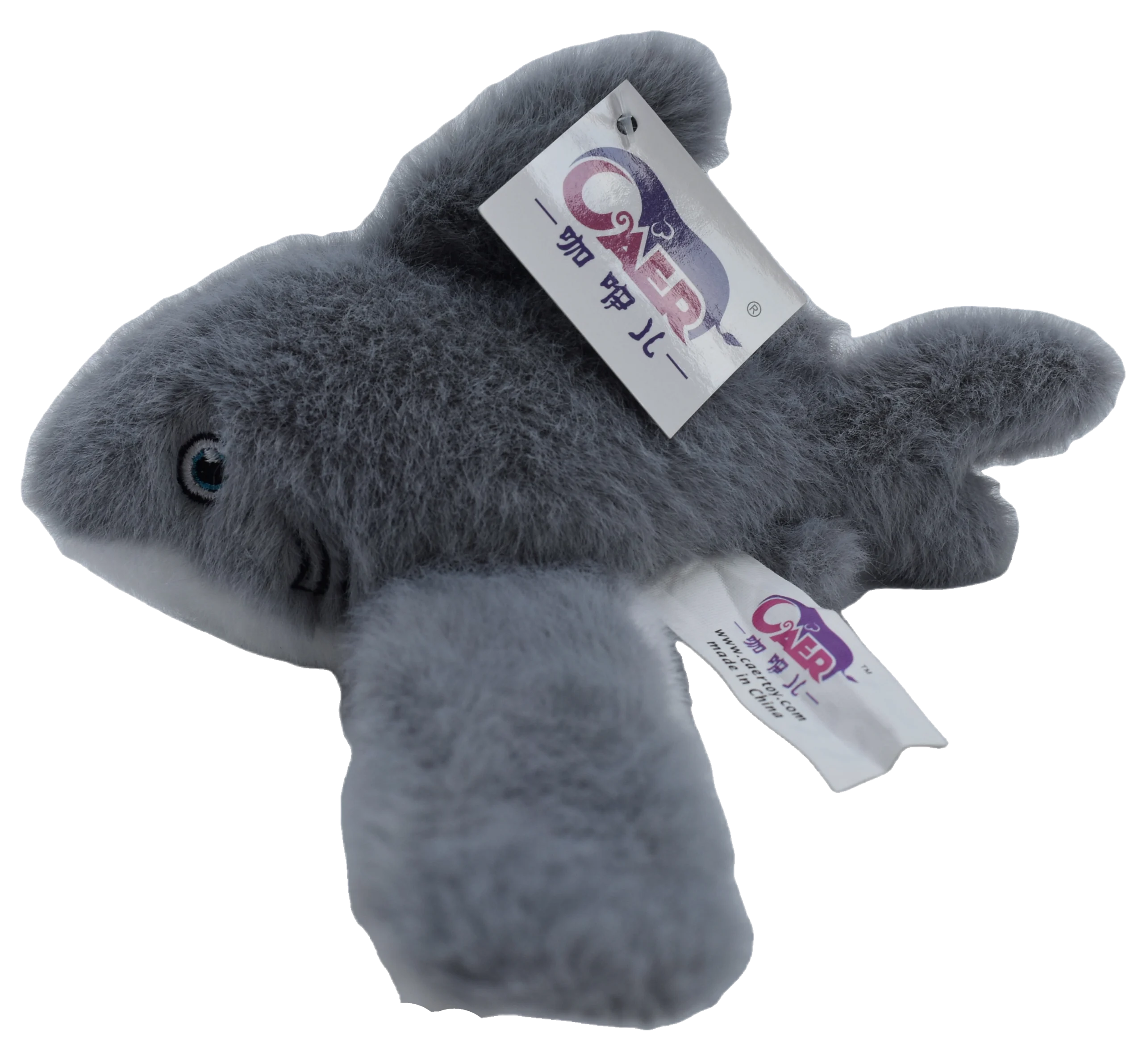 PLUSH SLAP BRACELET SHARK - Image 3