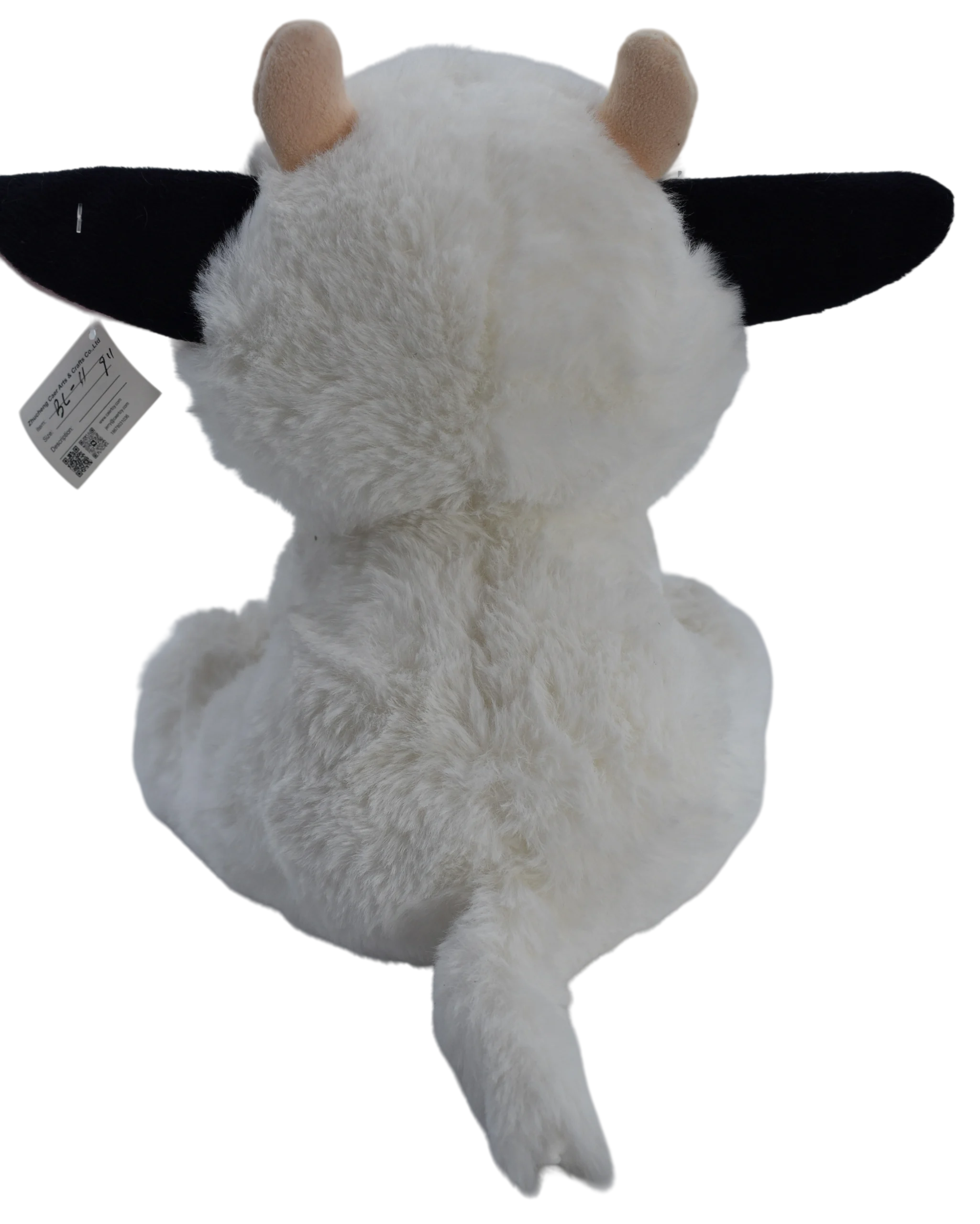 PLUSH SUPER SOFT COW BEAR - Image 4