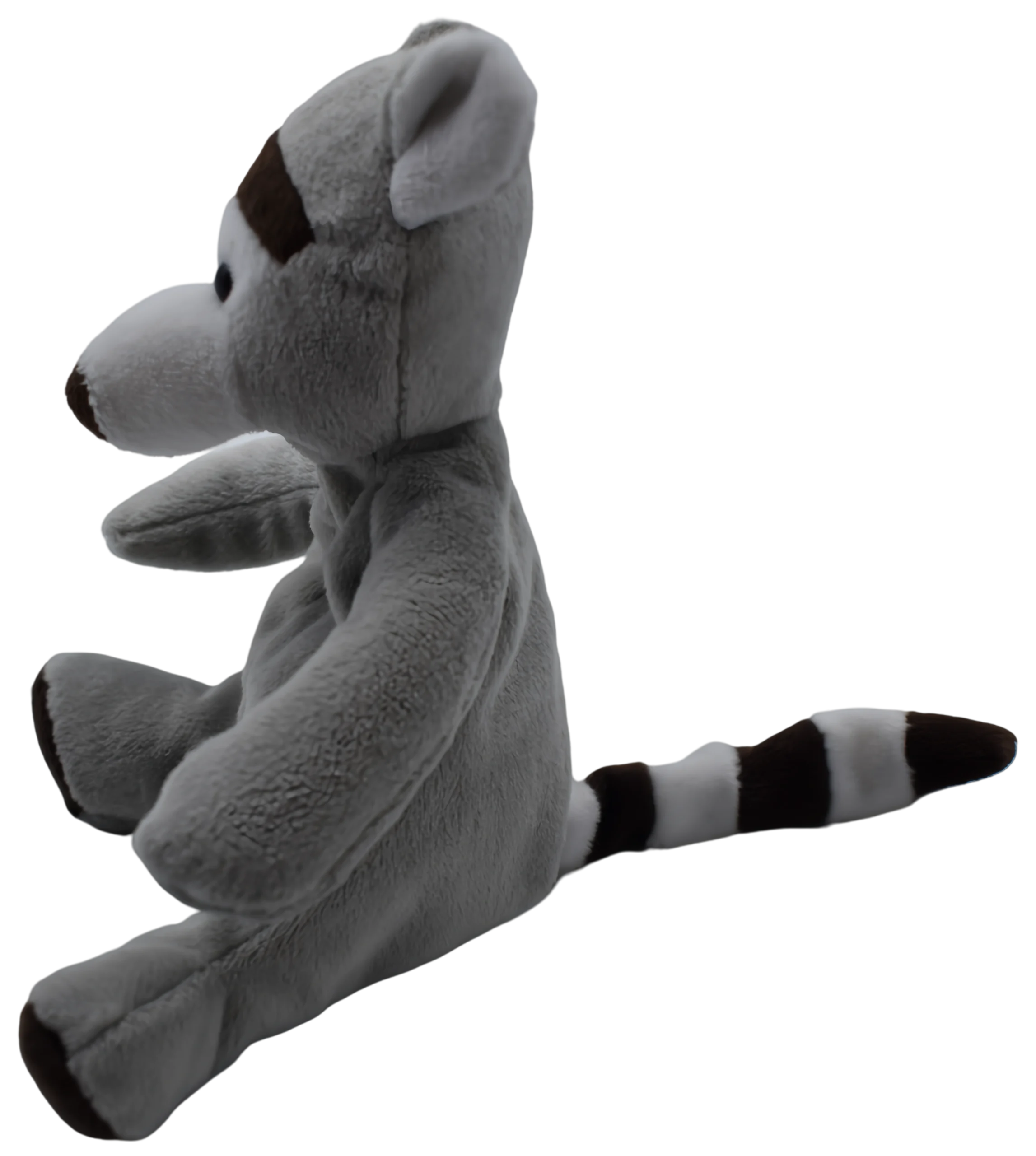 PLUSH BEAN BAG 4 INCH RACCOON - Image 3