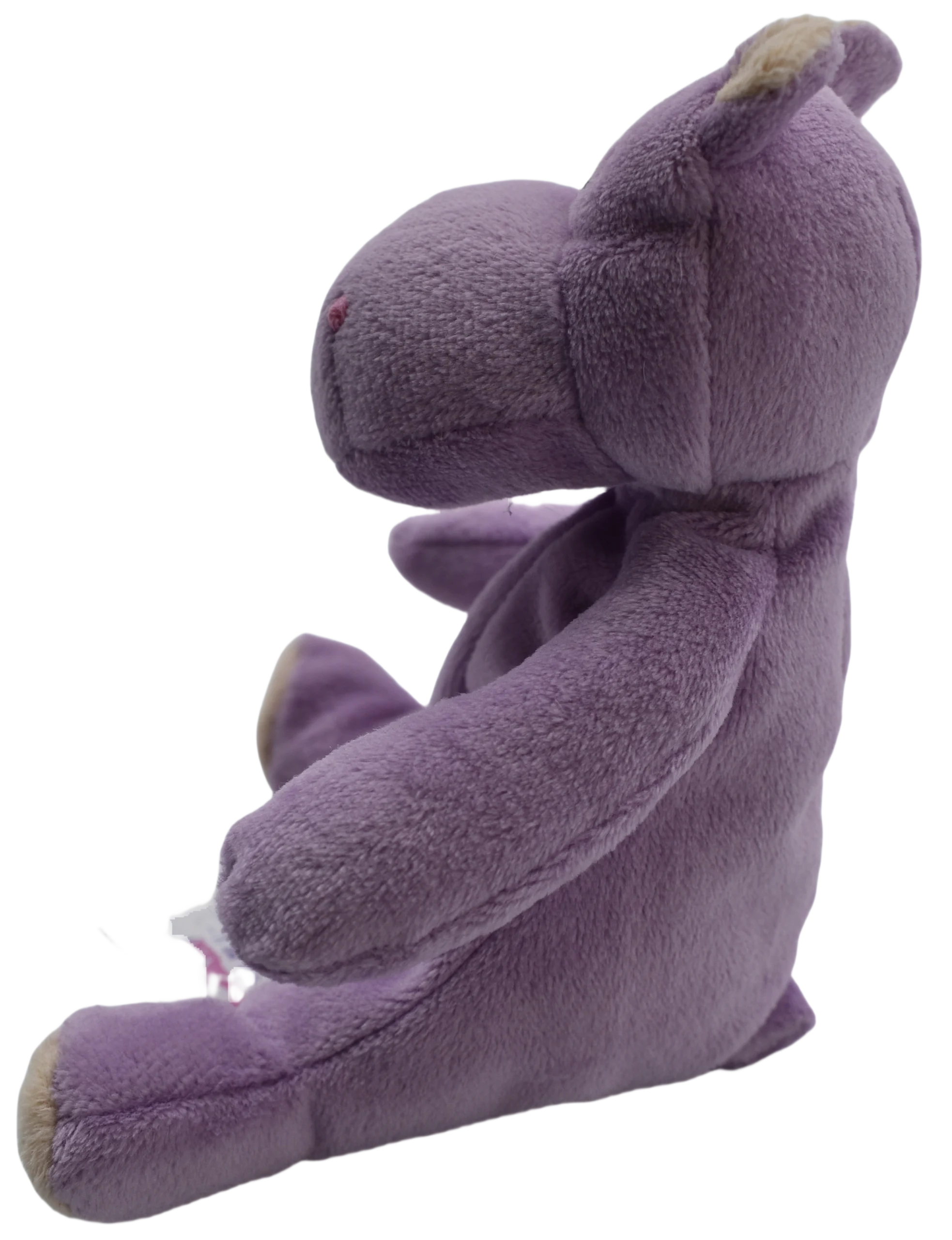PLUSH BEAN BAG 4 INCH HIPPOPOTAMUS - Image 3
