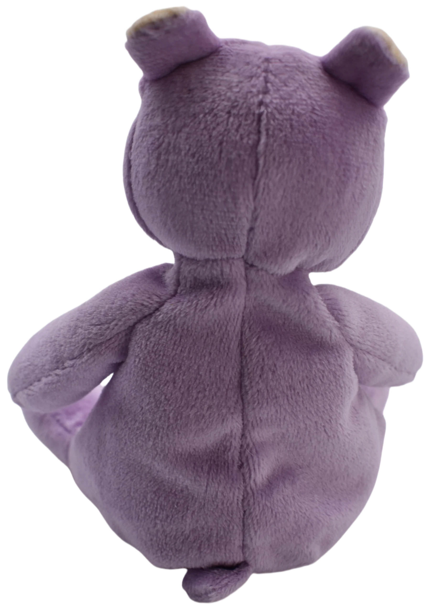 PLUSH BEAN BAG 4 INCH HIPPOPOTAMUS - Image 4
