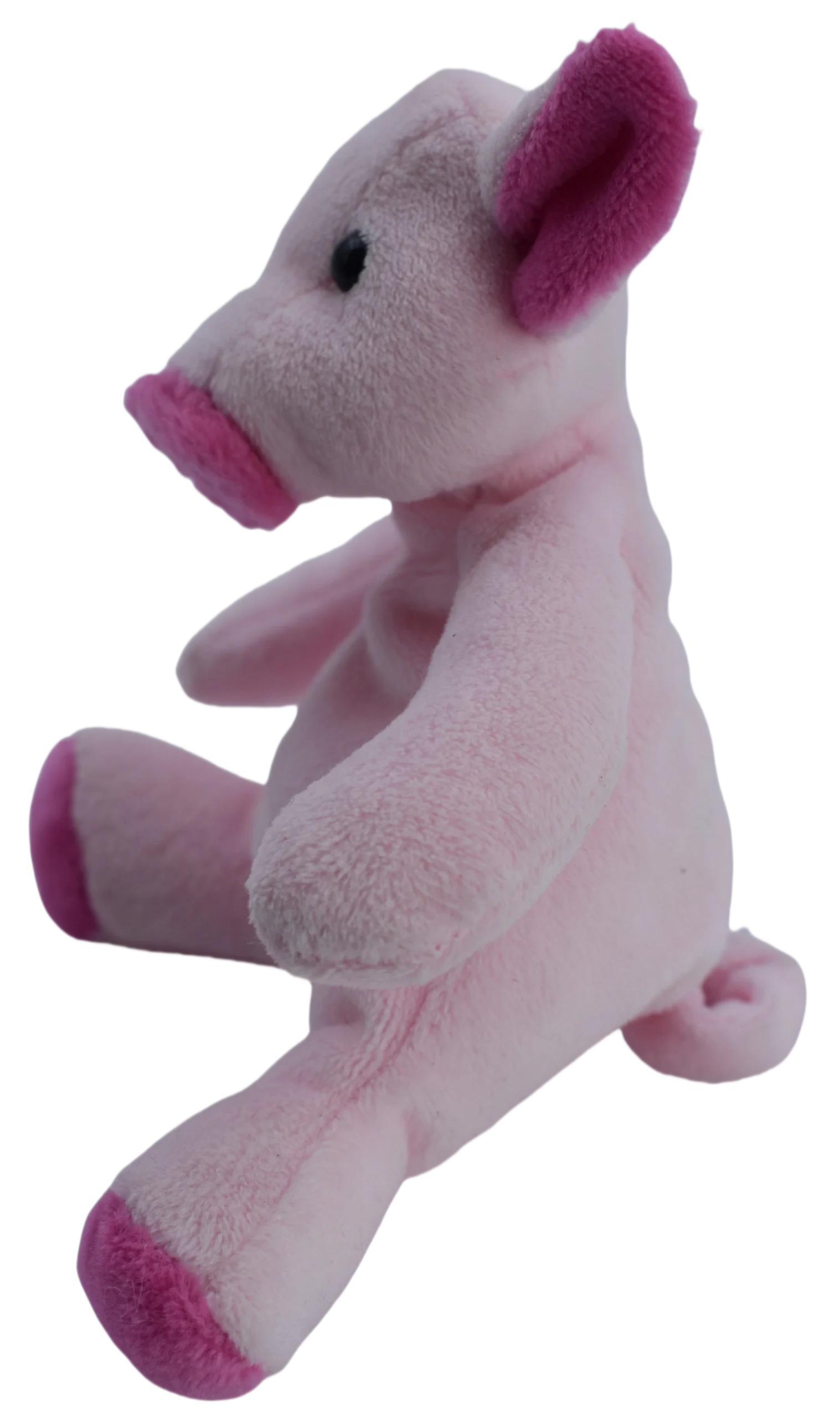 PLUSH BEAN BAG 4 INCH PIG - Image 3