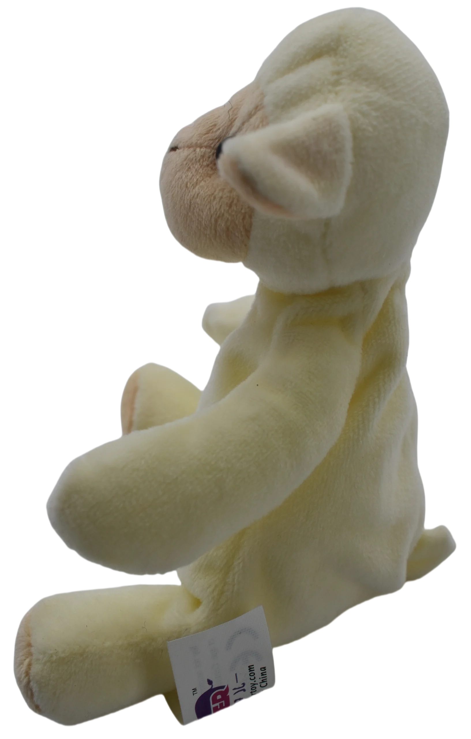 PLUSH BEAN BAG 4 INCH SHEEP - Image 3