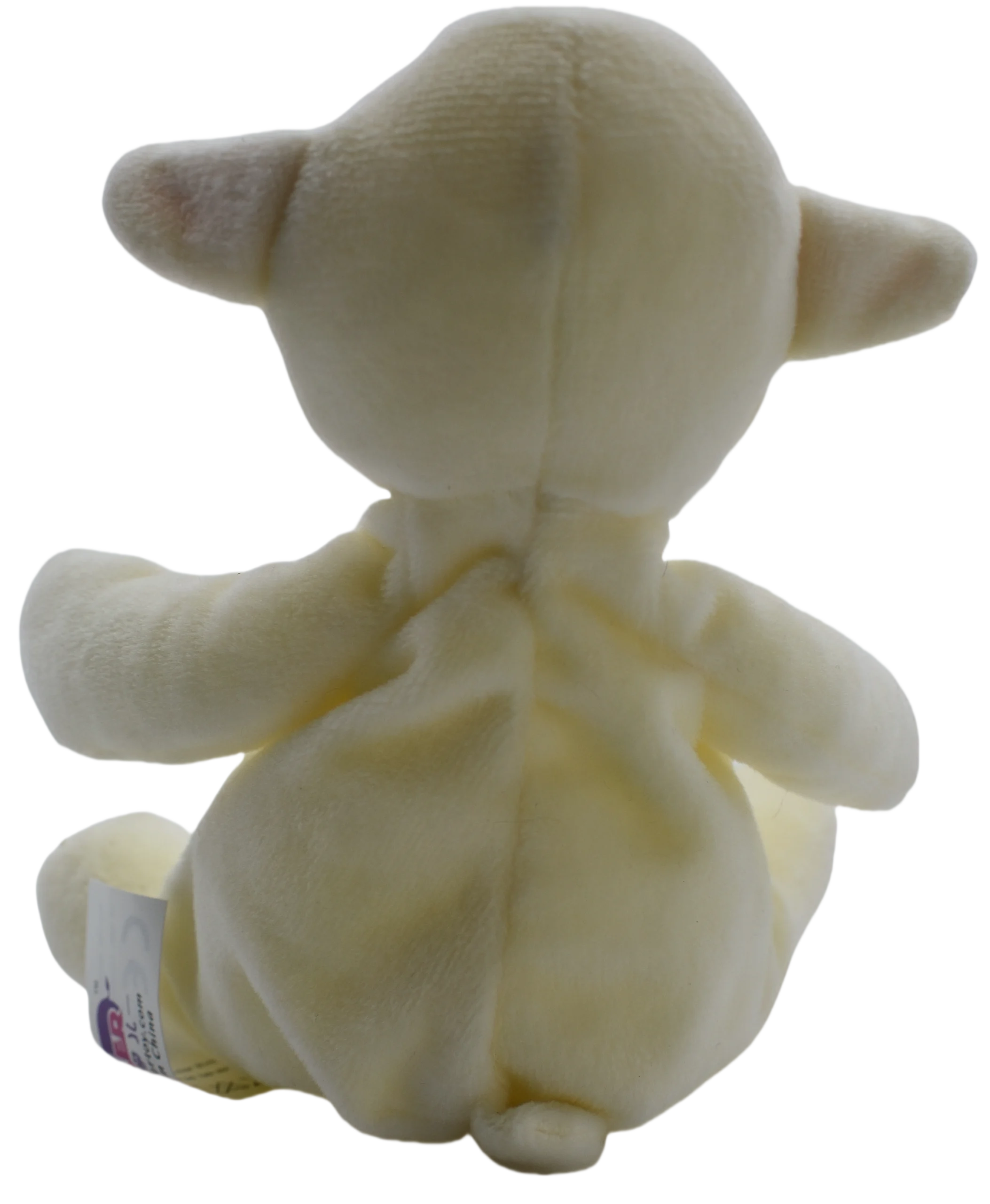 PLUSH BEAN BAG 4 INCH SHEEP - Image 4