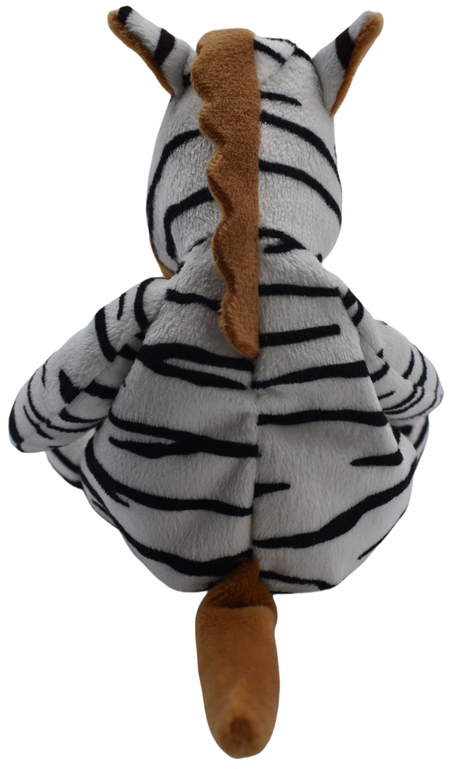 PLUSH BEAN BAG 4 INCH ZEBRA - Image 4