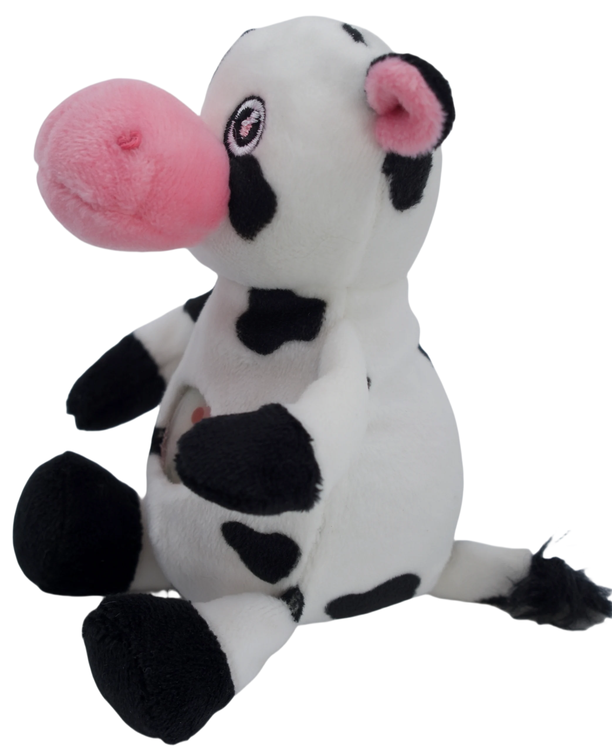 plush squeeze ball cow - Image 3
