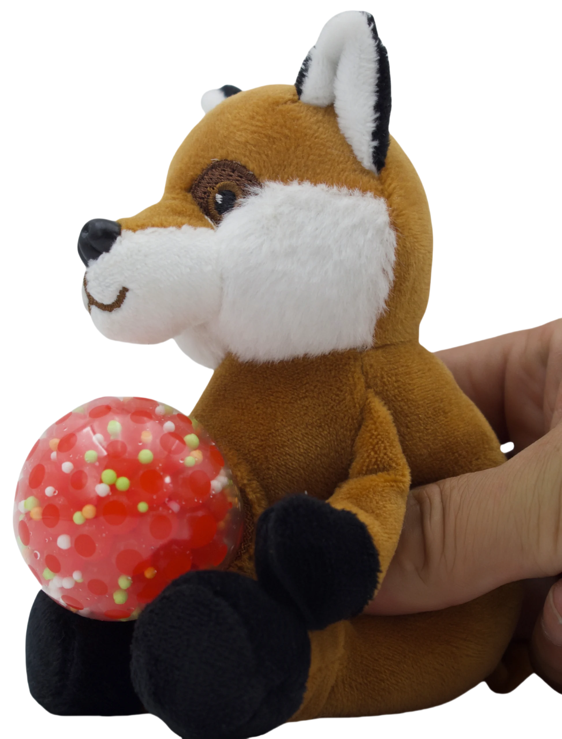 plush squeeze ball fox - Image 4