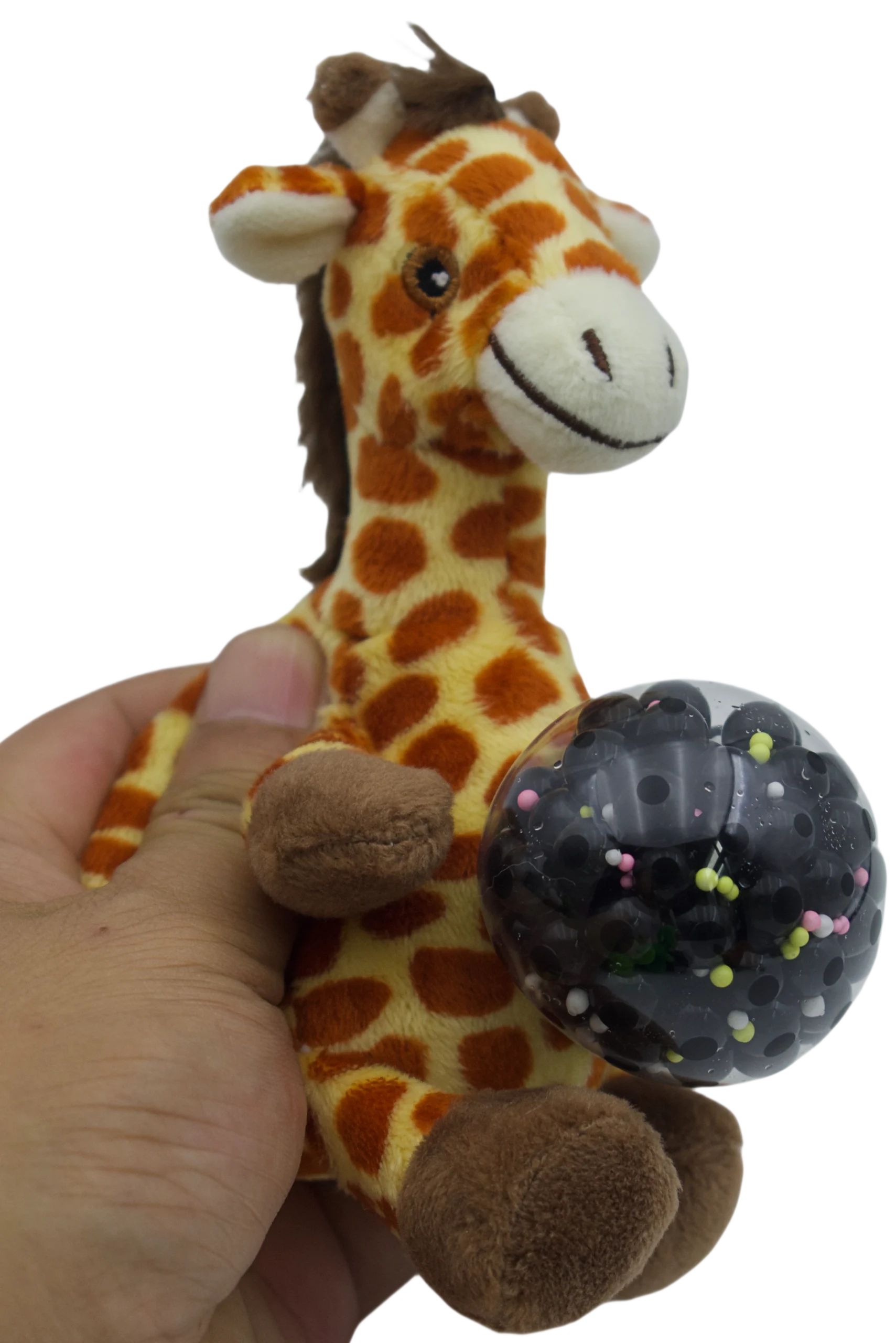 plush squeeze ball giraffe - Image 3