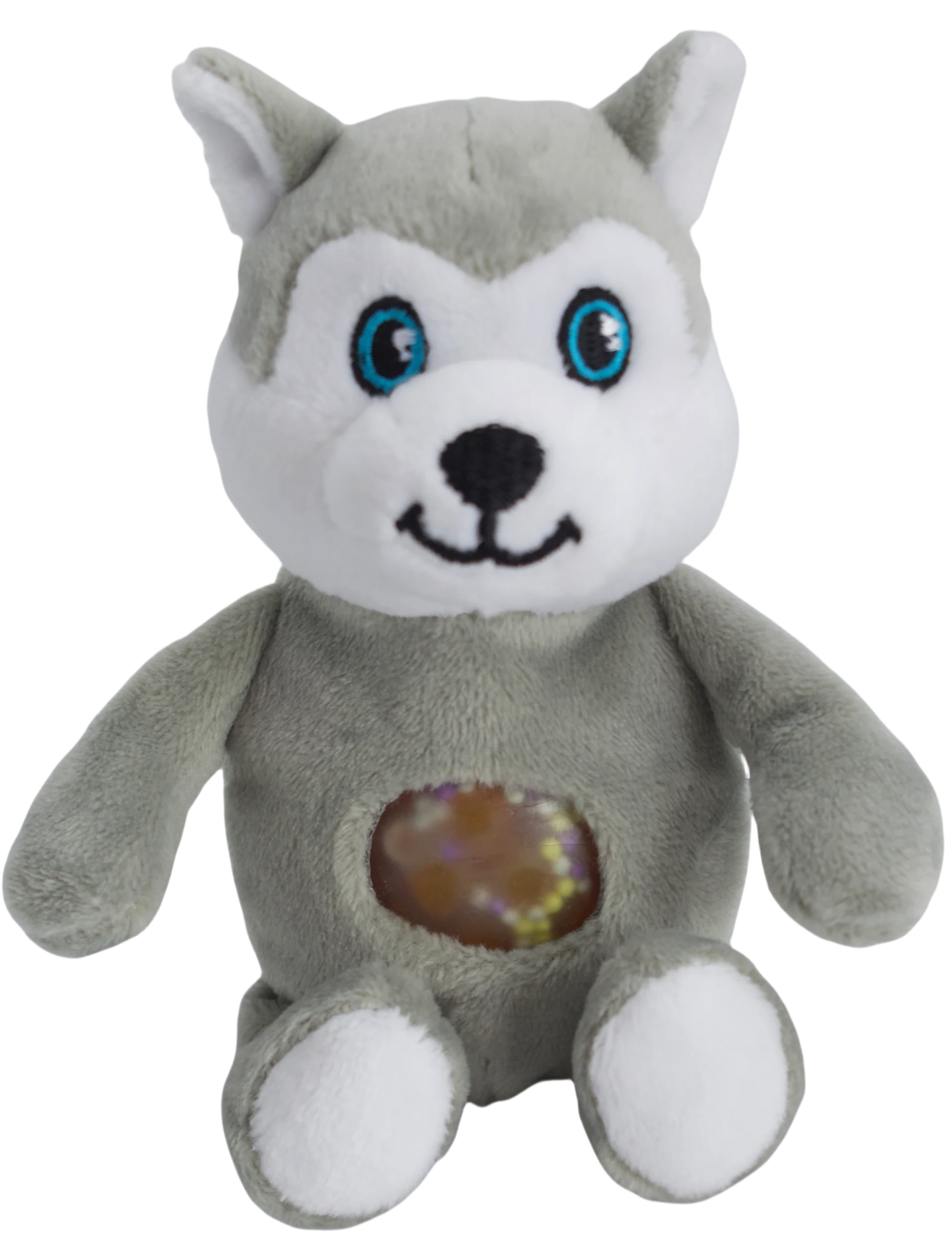plush squeeze ball husky - Image 4