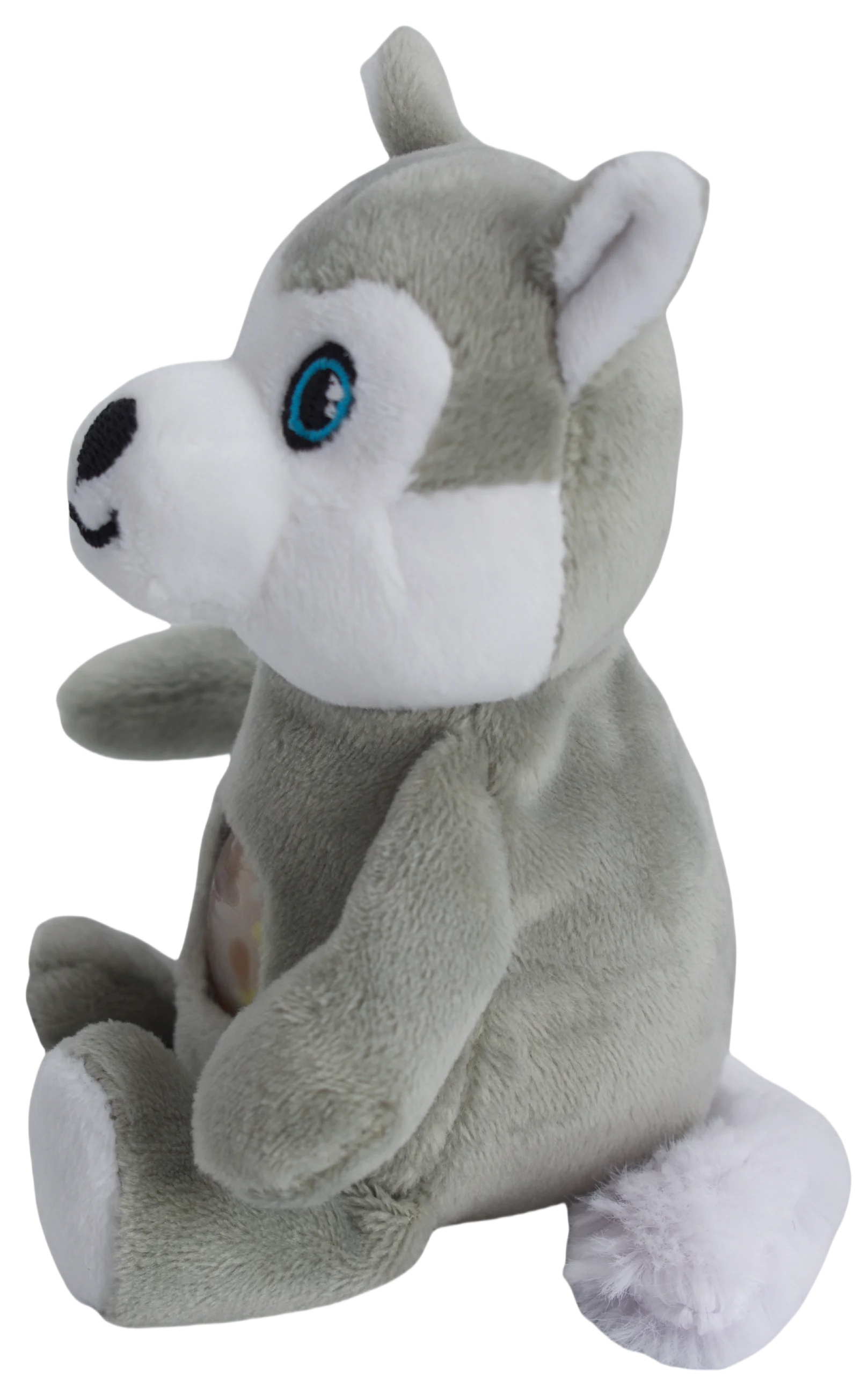 plush squeeze ball husky - Image 3