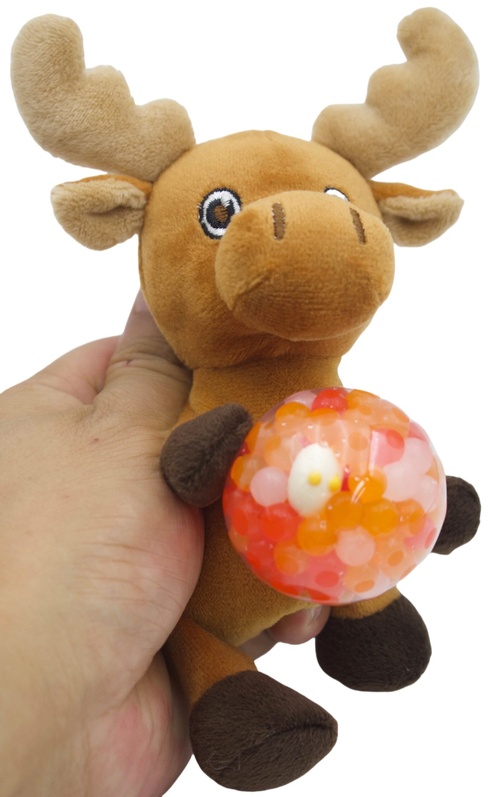 plush squeeze ball moose - Image 4