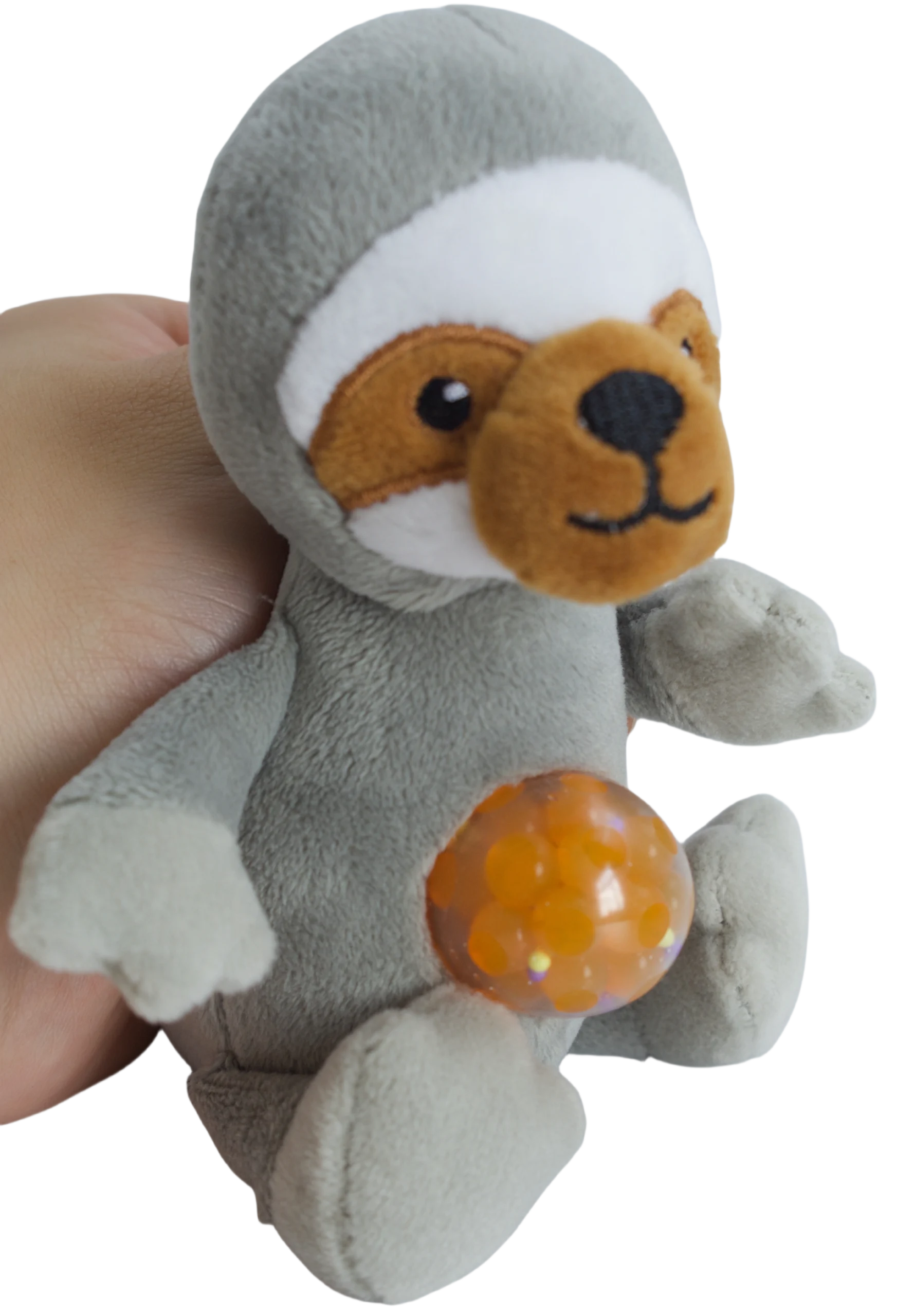 plush squeeze ball sloth - Image 3