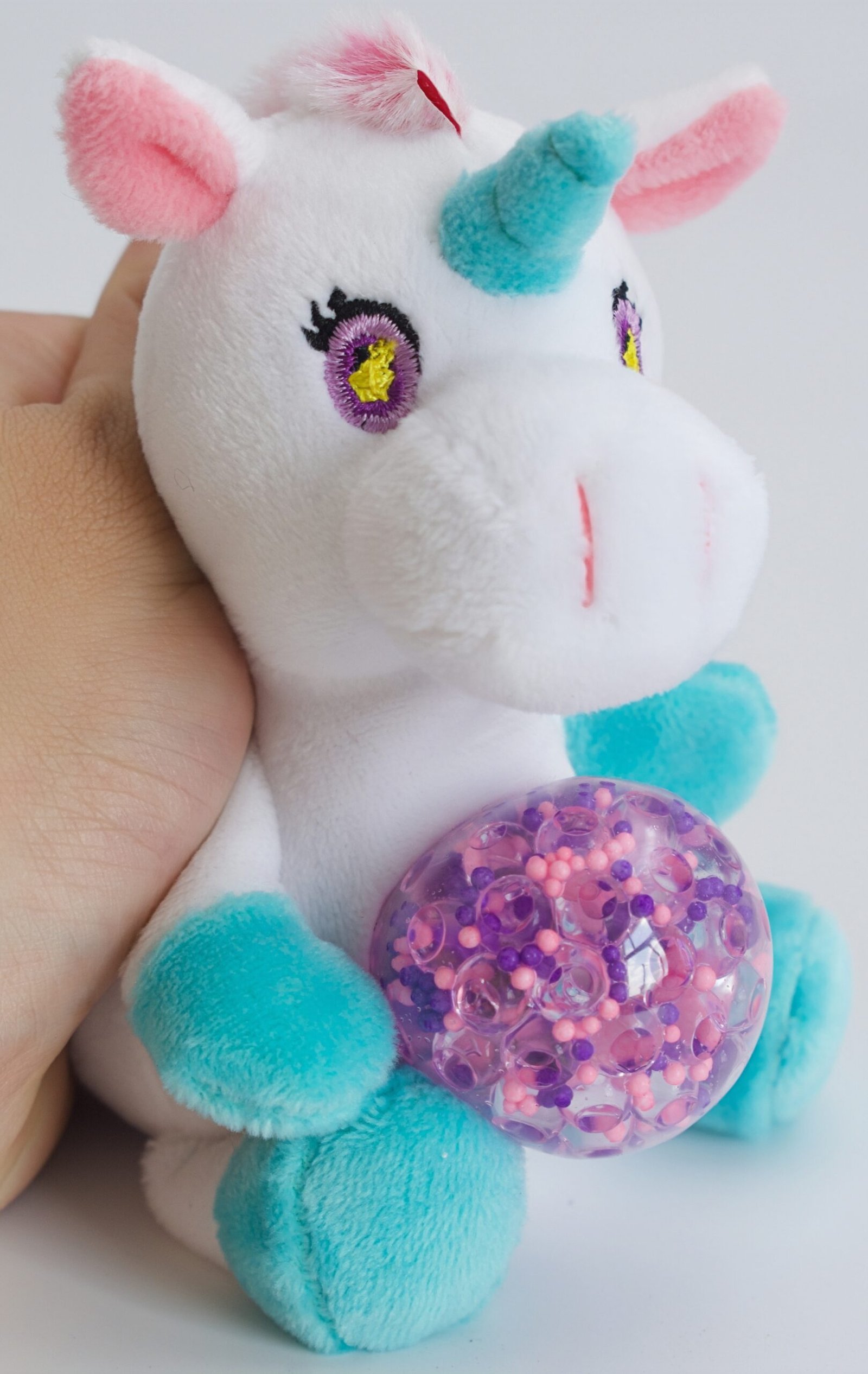 plush squeeze ball unicorn - Image 4