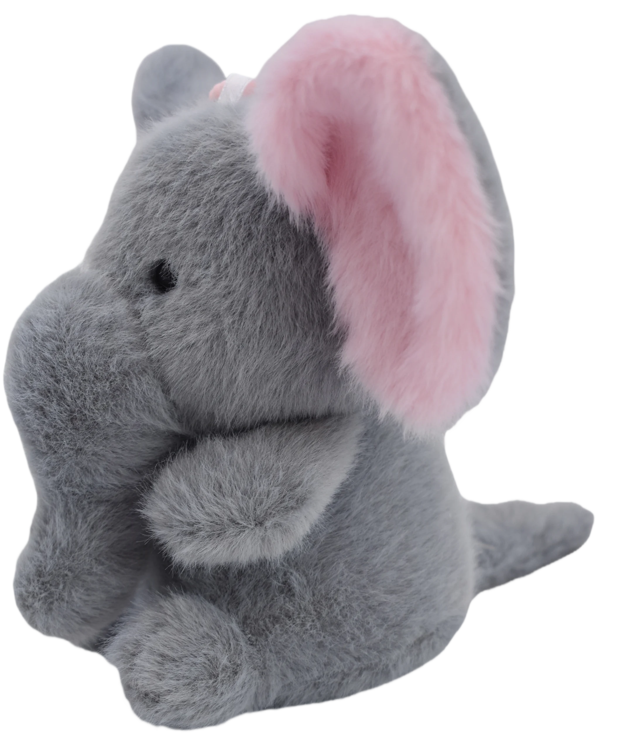 PLUSH SUPPER SOFT BEAN BAG ELEPHANT - Image 3