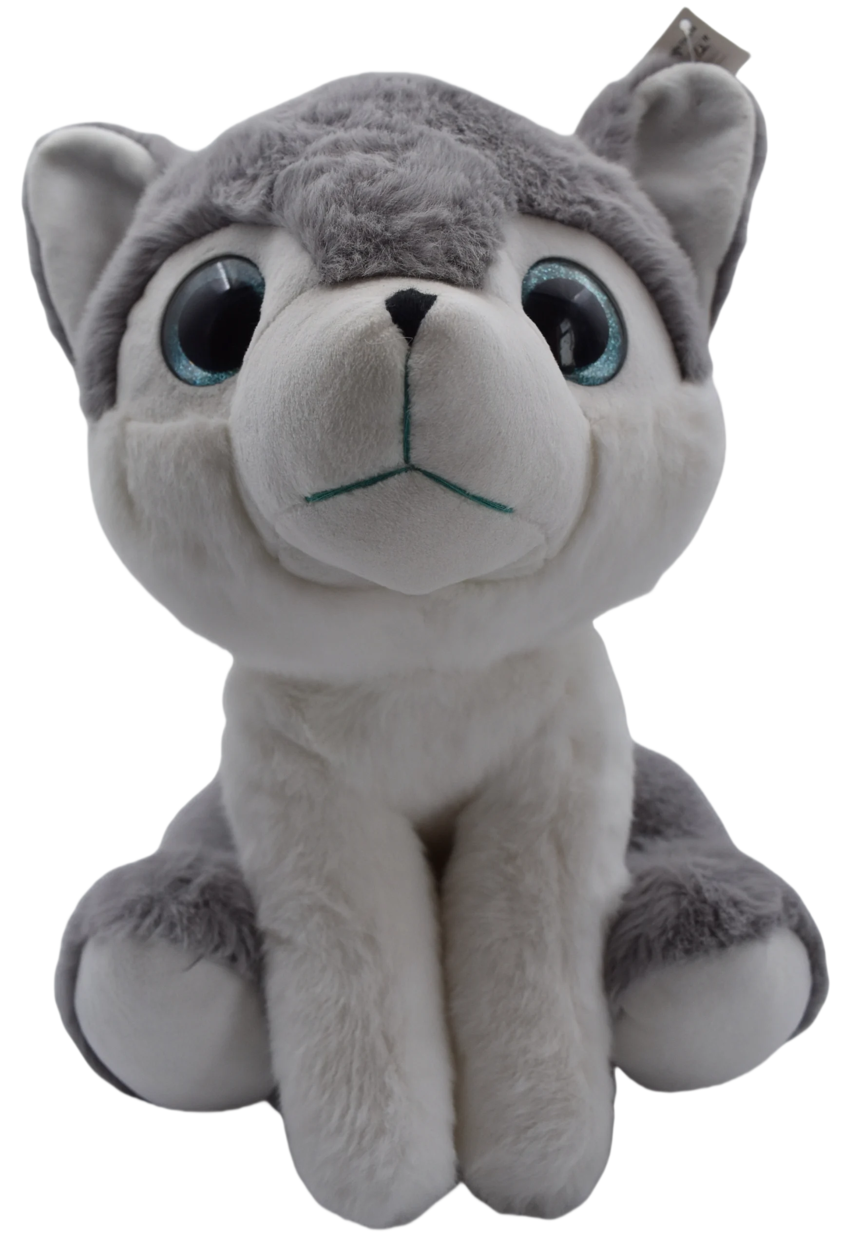 SUPER SOFT BIG EYE WOLF